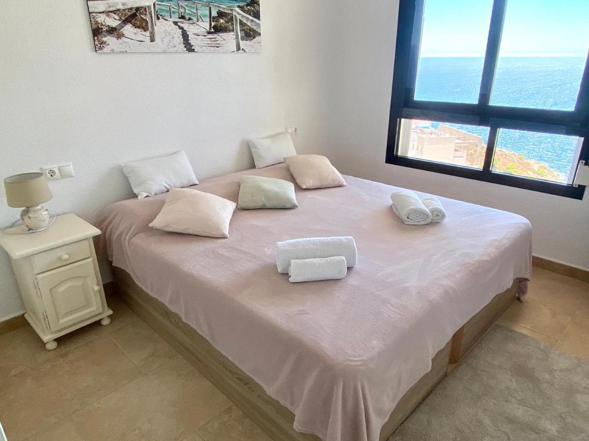 Апартаменты С Видом На Море И Горы Benidorm Exterior foto