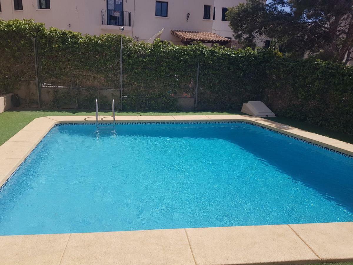 Апартаменты С Видом На Море И Горы Benidorm Exterior foto
