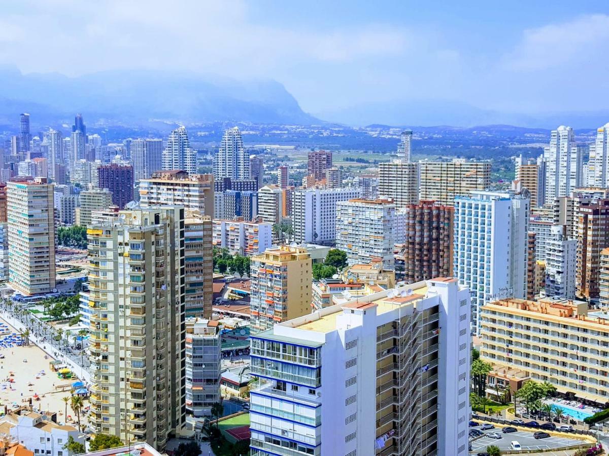 Апартаменты С Видом На Море И Горы Benidorm Exterior foto
